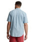 Men's Big & Tall Chambray Shirt