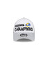 Men's Los Angeles Rams NFC Champions Locker Room 9FORTY Trucker Snapback Hat