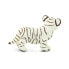 SAFARI LTD White Bengal Tiger Cub Figure