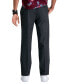 J.M. Men's 4 Way Stretch Slim Fit Flat Front Dress Pant