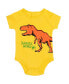 Пижама Jurassic World Baby Boys Baby Bodysuit.