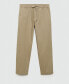 Men's Drawstring Cotton Trousers