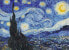 Trefl Puzzle drewniane 200 elementów Gwiaździsta Noc Vincent van Gogh