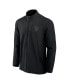 Men's Black Milwaukee Brewers Front Office Woven Full-Zip Jacket