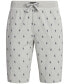 Men's Cotton Logo Pajama Shorts