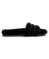 Women's Claudia Furry Slides