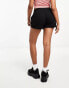 Superdry code core sport sweatshorts in black