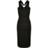 URBAN CLASSICS Sleeveless Midi Dress