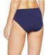 Tommy Bahama 180261 Womens Twist Front Bottom Swimwear Mare Navy Size X-Small