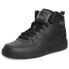 Puma Rebound Joy High Top Mens Black Sneakers Casual Shoes 37476507