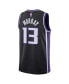 Men's and Women's Keegan Murray Black Sacramento Kings Swingman Jersey - Icon Edition