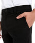 Big Boys Twill Classic Fit Machine Washable Stretch Dress Pants