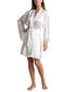 Women's Brides Blush Satin Robe