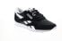 Reebok Classic Nylon Womens Black Nylon Lace Up Lifestyle Sneakers Shoes