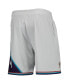 Men's White Utah Jazz 1996-97 Hardwood Classics Swingman Shorts