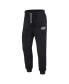 Брюки унисекс Fanatics Signature Black Oklahoma State Cowboys Super Soft Fleece Jogger