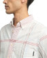 Men's Printed Short Sleeve Button-Down Shirt