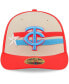 Men's Tan/Coral Minnesota Twins 2024 MLB All-Star Game Low Profile 59FIFTY Fitted Hat