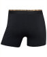 Men's Cotton Blend Trunks, Pack of 3