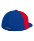 Men's White Kansas Jayhawks On-Field Baseball Fitted Hat