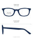 Оправа COACH hC6168U Men's Rectangle Eyeglasses