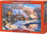 Castorland Puzzle 500 Winter Cottage CASTOR