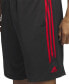 Men's Legends 3-Stripes 11" Basketball Shorts