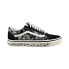 Vans Anaheim Paisley Old Skool 36 DX Men's Shoes Black-White VN0A54F3-9GG