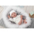 MUÑECAS ARIAS 40 cm Noel With Carrycot And Plush baby doll