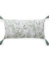 Botanical Fern Decorative Pillow, 11" X 22"