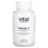 Vital Nutrients, Витамин C, 120 веганских капсул