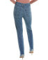 Hudson Jeans Harlow Ultra High-Rise Moon Flower Cigarette Jean Women's