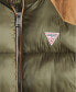 Men's Larry Fabric Block Puffer Jacket