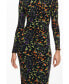 Women's Slim floral dress