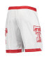 Men's White Texas Tech Red Raiders Alternate Replica Basketball Shorts