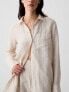 100% Linen Boyfriend Shirt