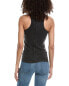 John Elliott Mineral Wash Gemini Rib Racerback Tank Women's