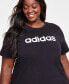 Футболка Adidas Plus Size Crewneck Tee