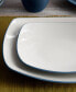 Colorwave Square 16-Pc. Dinnerware Set, Service for 4