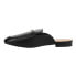 Corkys Charmer Mules Womens Black Flats Casual 10-0093-BLCK