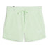 Puma Essentials Elevated 5 Inch Drawstring Shorts Womens Green Casual Athletic B