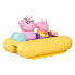 BIZAK Peppa Pig Patin Aquatico Tires And Slides