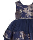 Baby Girls Sleeveless Social Dress