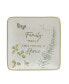 Green Fields Green Fields Set of 4 Canape Plates, 6"