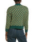 Madison Miles Cardigan Women's Green S/M