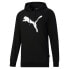 Puma Cat Logo Pullover Hoodie Mens Black Casual Outerwear 67271201