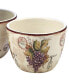 Vintners Journal 4-Pc. Tidbit Bowl