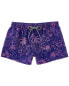 Boardies Shortie Length Swim Short Men's Purple Xl