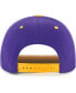 Men's Purple LSU Tigers Double Header Hitch Adjustable Hat