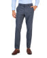 Perry Ellis Men's Essentials Slim Fit Plaid Dress Pants